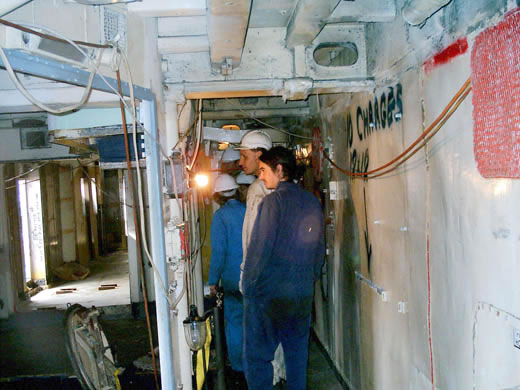 Dive HMAS Brisbane - Her Story Image Gallery  Sept Tour